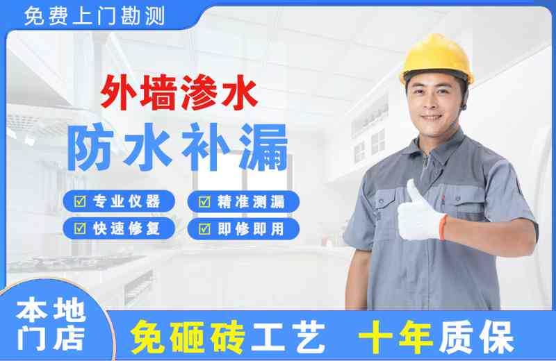 铁东外墙渗水维修